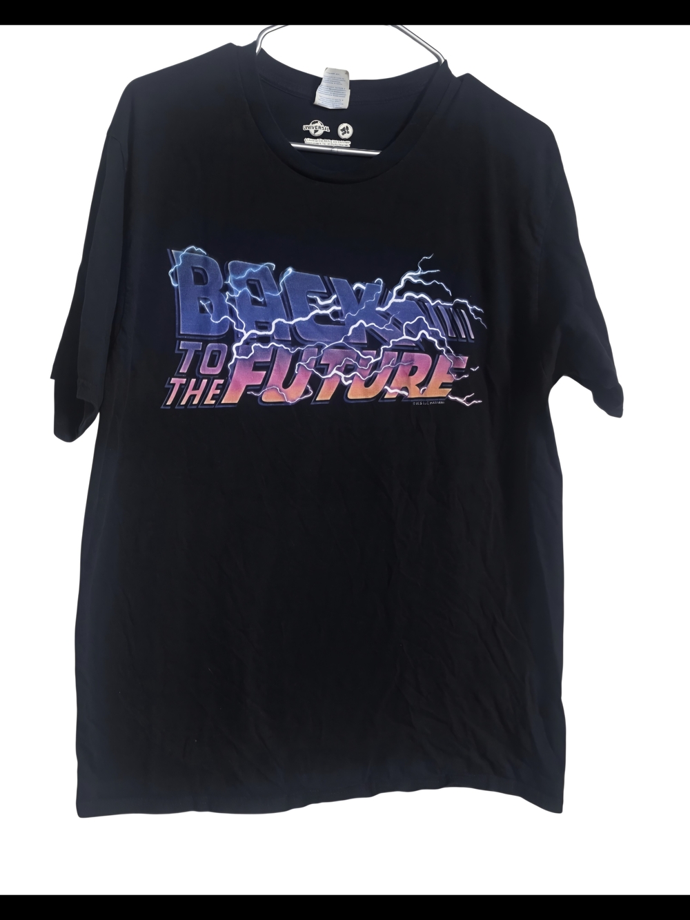 Back to the Future Graphic T-Shirt Universal Studios size L